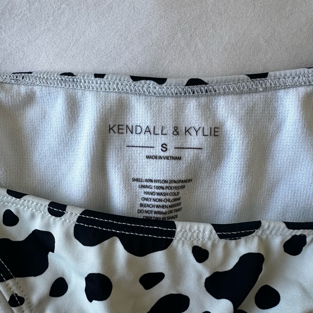 Kendall & Kylie Black and White Bottoms